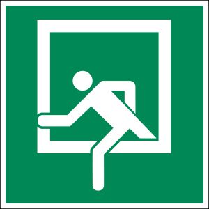 Rettungszeichen 
