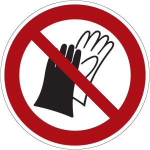 Verbotsschild 