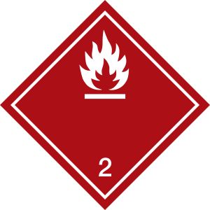 Gefahrgutkennzeichen 