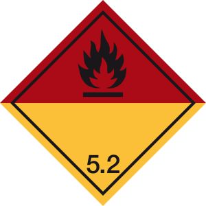 Gefahrgutkennzeichen 