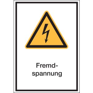 Warnzeichen 