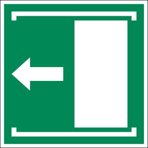 Rettungszeichen 