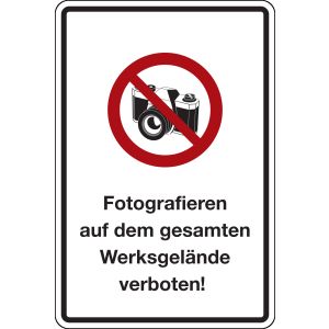 Kombischild, Vorschriftszeichen 