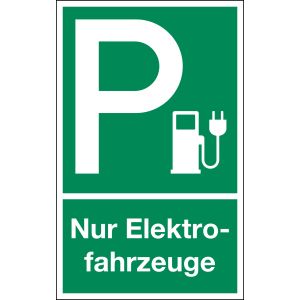 Verkehrsschild, Parkplatzschild 