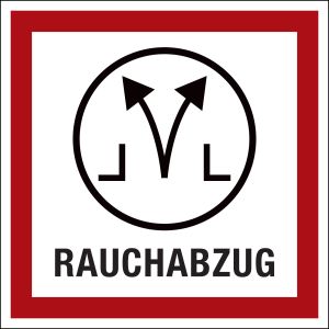 Feuerwehrzeichen Zusatzschild 