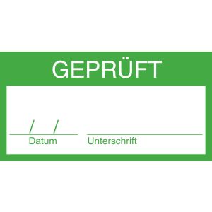 Qualitätskennzeichnung 