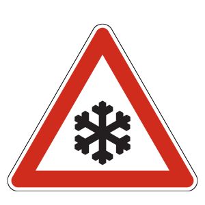 Verkehrsschild, Gefahrzeichen 