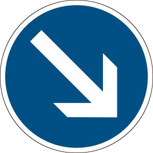 Verkehrsschild, Vorschriftszeichen 