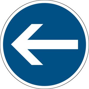 Verkehrsschild, Vorschriftszeichen 
