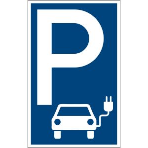 Verkehrsschild, Parkplatzschild 