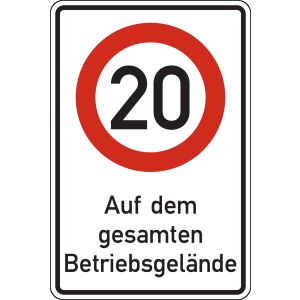 Verkehrsschild, Vorschriftszeichen 