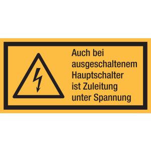 Warnzeichen 