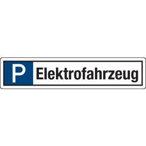 Verkehrsschild, Parkplatzschild 