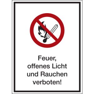 Verbotsschild 