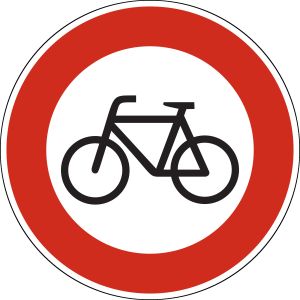 Verkehrsschild, Vorschriftszeichen 