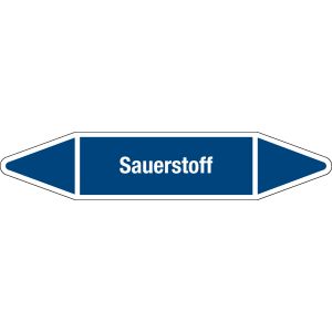 Fließrichtungspfeil 