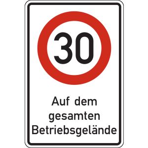 Verkehrsschild, Vorschriftszeichen 