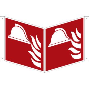 Brandschutzzeichen Nasenschild 