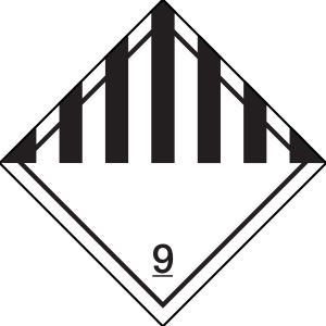 Gefahrgutkennzeichen 