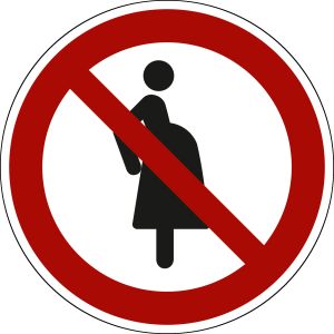 Verbotsschild 