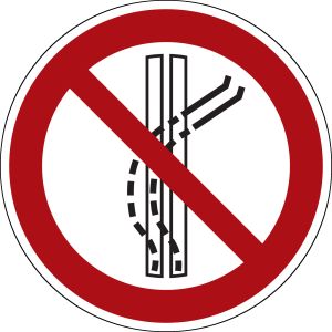 Verbotsschild 