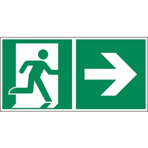 Rettungszeichen 