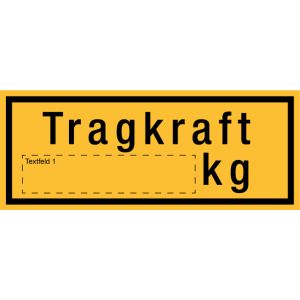 Baustellenschild 