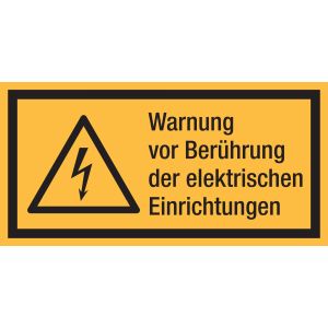 Warnzeichen 