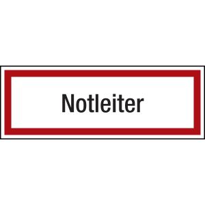 Feuerwehrzeichen Textschild 
