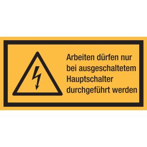 Warnzeichen 