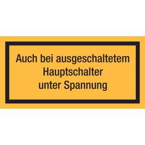 Warnzeichen 