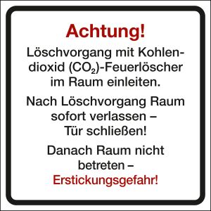 Warnzeichen 