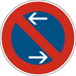 Halteverbotsschild 