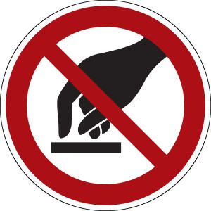 Verbotsschild 