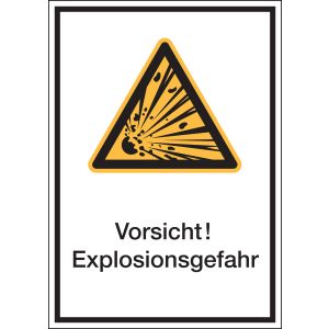 Warnzeichen 
