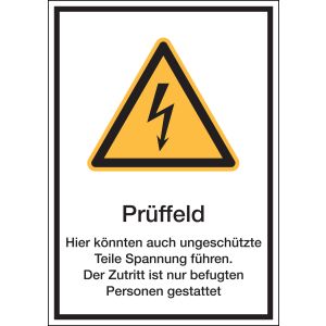 Warnzeichen 