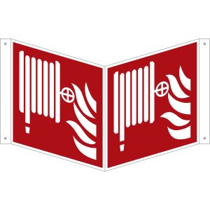 Brandschutzzeichen  Nasenschild 