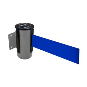 RS-Guideline Wandmontage GLW 45, anthrazit, Gurt blau 2,3 m