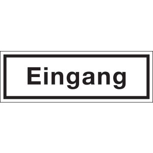 Hinweisschild 
