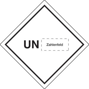 Gefahrgutkennzeichen 