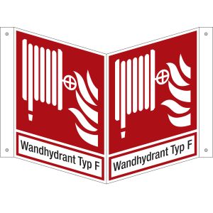 Brandschutzzeichen Nasenschild 