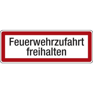 Feuerwehrschild 