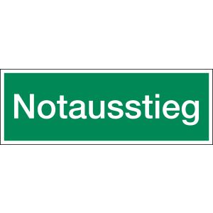 Rettungszeichen 