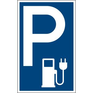 Verkehrsschild, Parkplatzschild 
