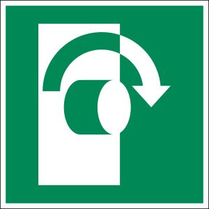 Rettungszeichen 