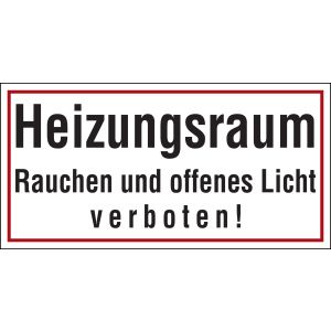 Hinweisschild 