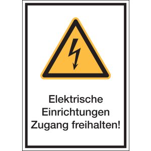 Warnzeichen 