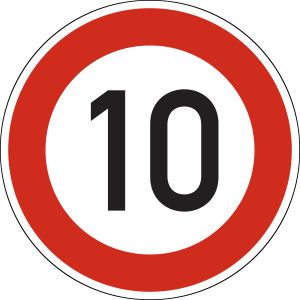 Verkehrsschild, Vorschriftszeichen 