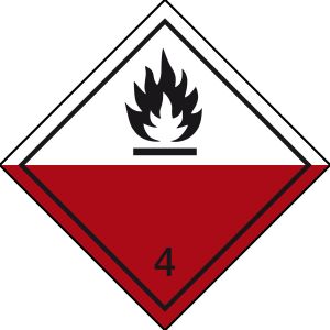 Gefahrgutkennzeichen 