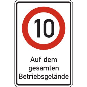Verkehrsschild, Vorschriftszeichen 